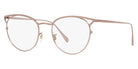 Oliver Peoples® Aviara OV1319T 5324 52 - Brushed Rose Gold/Demo Lens Eyeglasses
