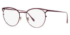 Oliver Peoples® Aviara OV1319T 5325 52 - Brushed Burgundy/Demo Lens Eyeglasses