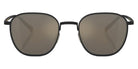 Oliver Peoples® Rynn OV1329ST 501739 - Matte Black / Gray Goldtone Sunglasses