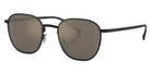 Oliver Peoples® Rynn OV1329ST 501739 - Matte Black / Gray Goldtone Sunglasses
