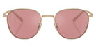 Oliver Peoples® Rynn OV1329ST 50353E - Gold / Magenta photochromic Sunglasses