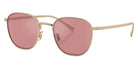 Oliver Peoples® Rynn OV1329ST 50353E - Gold / Magenta photochromic Sunglasses