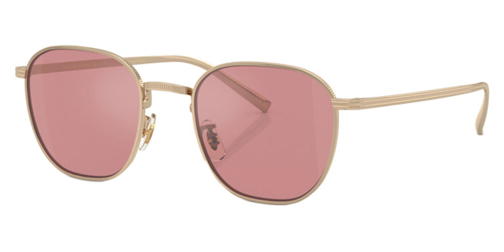 Oliver Peoples® Rynn OV1329ST 50353E - Gold / Magenta photochromic Sunglasses