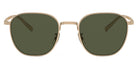 Oliver Peoples® Rynn OV1329ST 503552 - Gold / G-15 Sunglasses