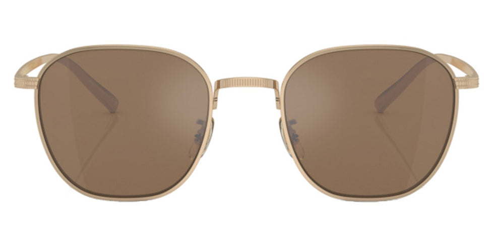 Oliver Peoples® Rynn OV1329ST 5035G8 - Gold / Cognac mirror Sunglasses