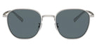 Oliver Peoples® Rynn OV1329ST 50363R - Silver / Blue polar Sunglasses