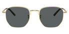 Oliver Peoples® Kierney Sun OV1331S 5035P2 51 - Gold / Midnight Express Polarized Sunglasses
