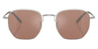 Oliver Peoples® Kierney Sun OV1331S 5036W4 51 - Silver / Persimmon Mirrored Sunglasses