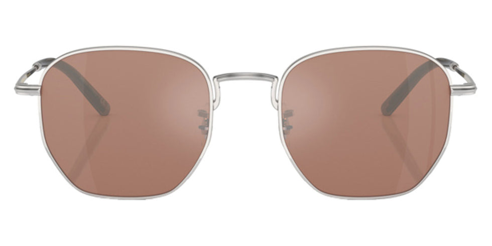 Oliver Peoples® Kierney Sun OV1331S 5036W4 51 - Silver / Persimmon Mirrored Sunglasses
