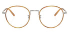 Oliver Peoples® Sidell OV1333 5036 49 - Silver/Amber Eyeglasses