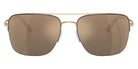 Oliver Peoples® R-2 OV1343S 50355a 56 - Umber/Gold Sunglasses