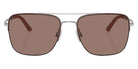 Oliver Peoples® R-2 OV1343S 503653 56 - Brick/Silver Sunglasses
