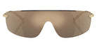 Oliver Peoples® R-5 OP OV1344S 50355A 138 - Tortoise/gold-Desert flash mirror Sunglasses