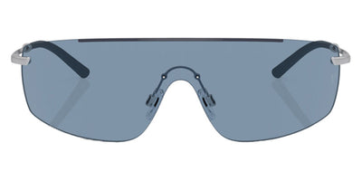 Oliver Peoples® R-5 OP OV1344S 506380 138 - Blue ash/brushed silver-Marine Sunglasses