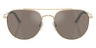 Oliver Peoples® R-10 OP 0OV1346S 50357I 54 - Gold / Sierra Flash Mirror Sunglasses
