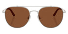 Oliver Peoples® R-10 OP 0OV1346S 52452A 54 - Silver / Clay Sunglasses