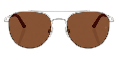 Oliver Peoples® R-10 OP 0OV1346S 52452A 54 - Silver / Clay Sunglasses