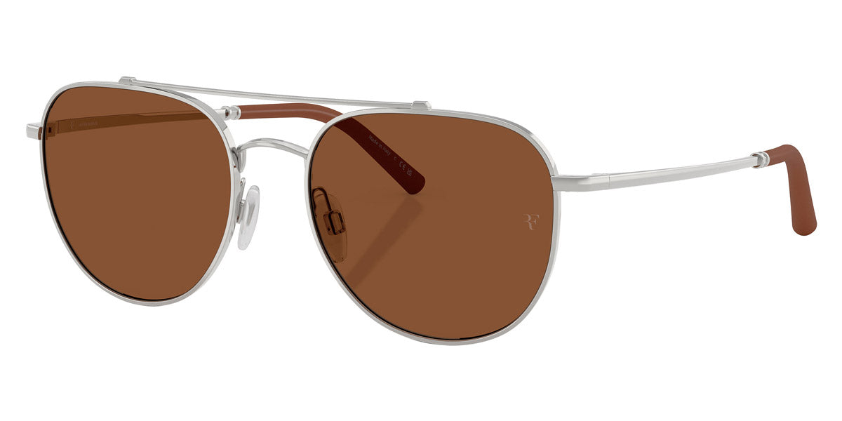 Oliver Peoples® R-10 OP 0OV1346S 52452A 54 - Silver / Clay Sunglasses