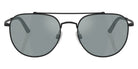 Oliver Peoples® R-10 OP 0OV1346S 50626G 54 - Matte Black / Grey Polar Flash Mirror Sunglasses
