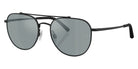 Oliver Peoples® R-10 OP 0OV1346S 50626G 54 - Matte Black / Grey Polar Flash Mirror Sunglasses
