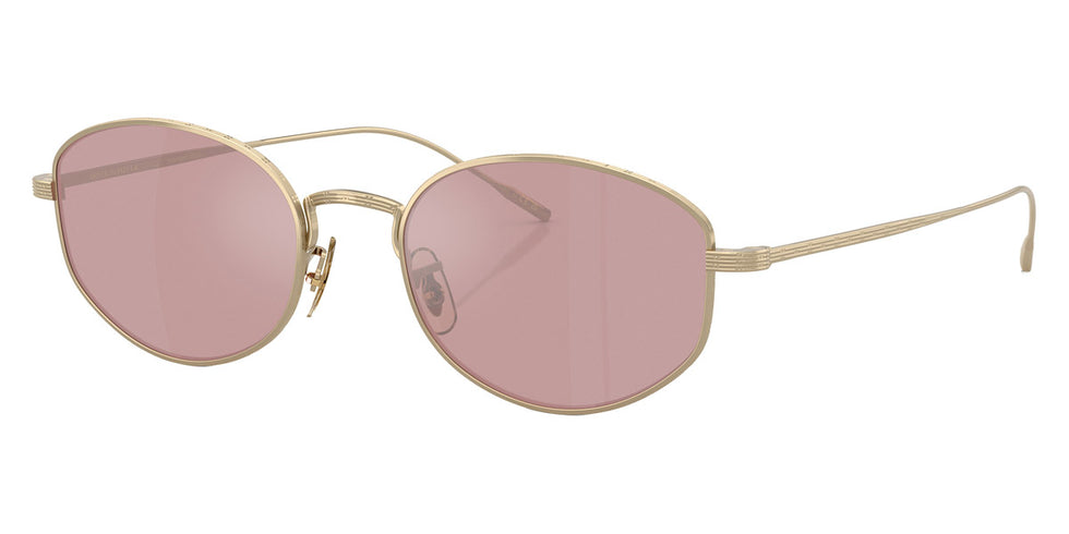 Oliver Peoples® Estra OP 0OV1347ST 50353E 51 - Soft Gold / Magenta Photochromic Sunglasses
