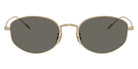 Oliver Peoples® Estra OP 0OV1347ST 5035R5 51 - Soft Gold / Carbon Grey Sunglasses