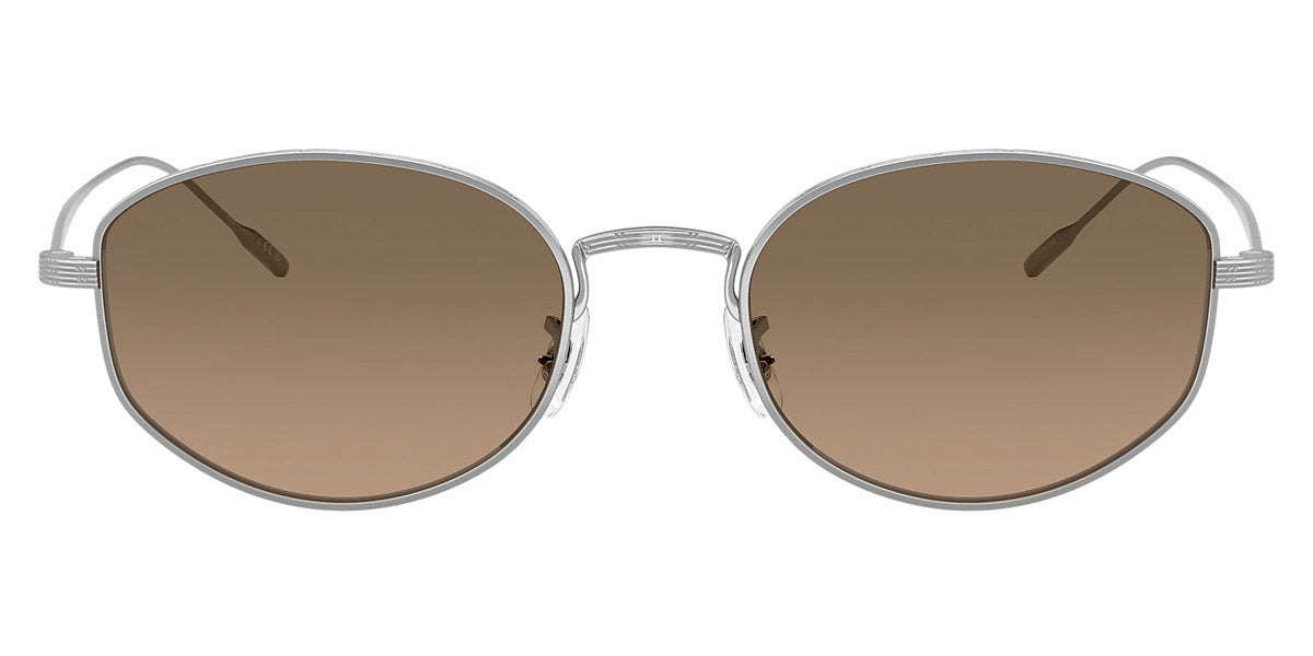 Oliver Peoples® Estra OP 0OV1347ST 5036GN 51 - Silver / Sandstone Gradient Polar Sunglasses