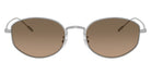 Oliver Peoples® Estra OP 0OV1347ST 5036GN 51 - Silver / Sandstone Gradient Polar Sunglasses