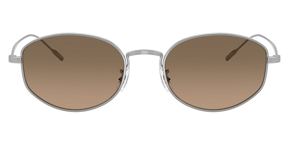 Oliver Peoples® Estra OP 0OV1347ST 5036GN 51 - Silver / Sandstone Gradient Polar Sunglasses