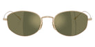 Oliver Peoples® Estra OP 0OV1347ST 5340O8 51 - Gold / G-15 Goldtone Sunglasses