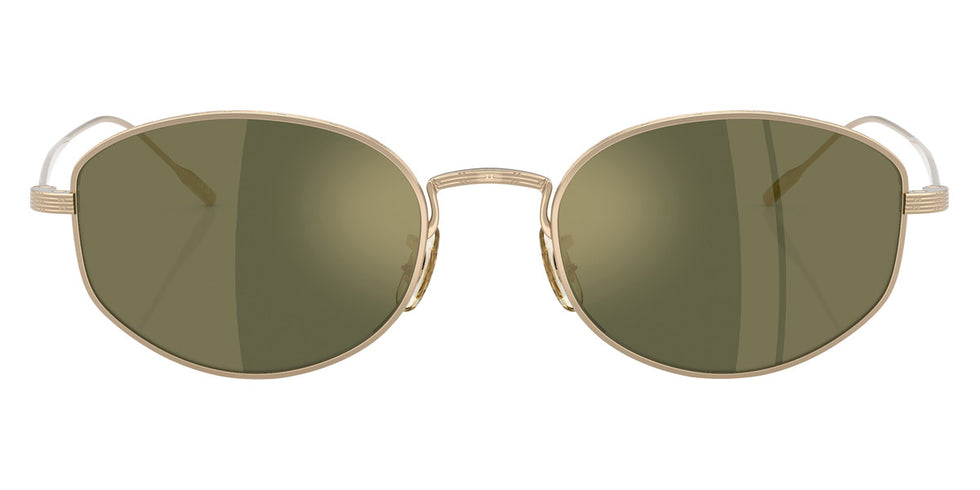 Oliver Peoples® Estra OP 0OV1347ST 5340O8 51 - Gold / G-15 Goldtone Sunglasses