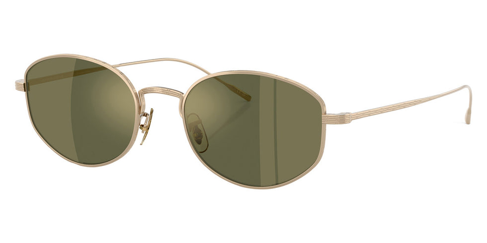 Oliver Peoples® Estra OP 0OV1347ST 5340O8 51 - Gold / G-15 Goldtone Sunglasses