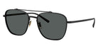 Oliver Peoples® Avison OP 0OV1349ST 5017P2 55 - Matte Black / Midnight Express Polar Sunglasses