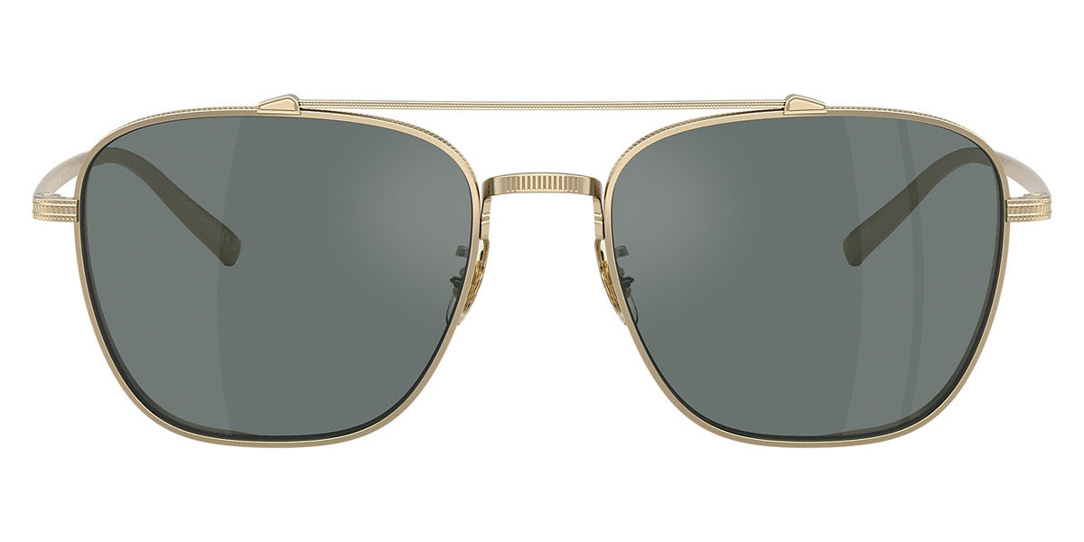 Oliver Peoples® Avison OP 0OV1349ST 5035W5 55 - Soft Gold / Regal Blue Sunglasses