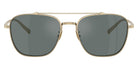 Oliver Peoples® Avison OP 0OV1349ST 5035W5 55 - Soft Gold / Regal Blue Sunglasses
