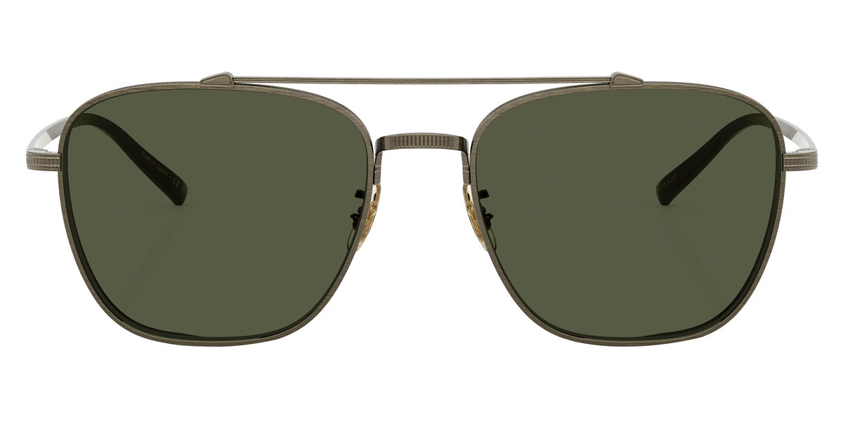 Oliver Peoples® Avison OP 0OV1349ST 528452 55 - Antique Gold / G-15 Sunglasses