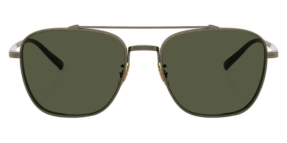 Oliver Peoples® Avison OP 0OV1349ST 528452 55 - Antique Gold / G-15 Sunglasses