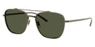 Oliver Peoples® Avison OP 0OV1349ST 528452 55 - Antique Gold / G-15 Sunglasses