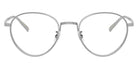 Oliver Peoples® Kesner OP 0OV1350T 5036 49 - Silver Eyeglasses