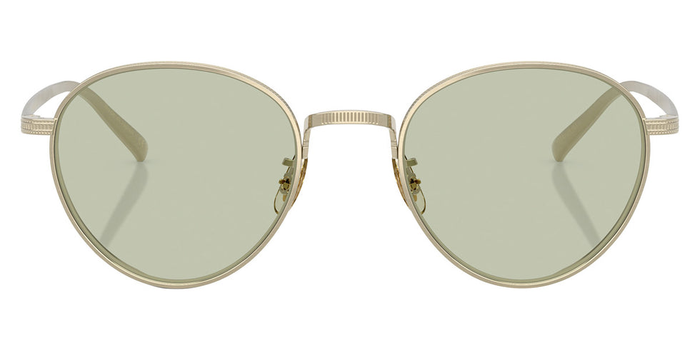 Oliver Peoples® Kesner OP 0OV1350T 5252 49 - Brushed Soft Gold Eyeglasses