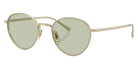 Oliver Peoples® Kesner OP 0OV1350T 5252 49 - Brushed Soft Gold Eyeglasses