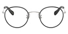 Oliver Peoples® Coleridge ii OP 0OV1352 5063 46 - Brushed Silver/Black Eyeglasses