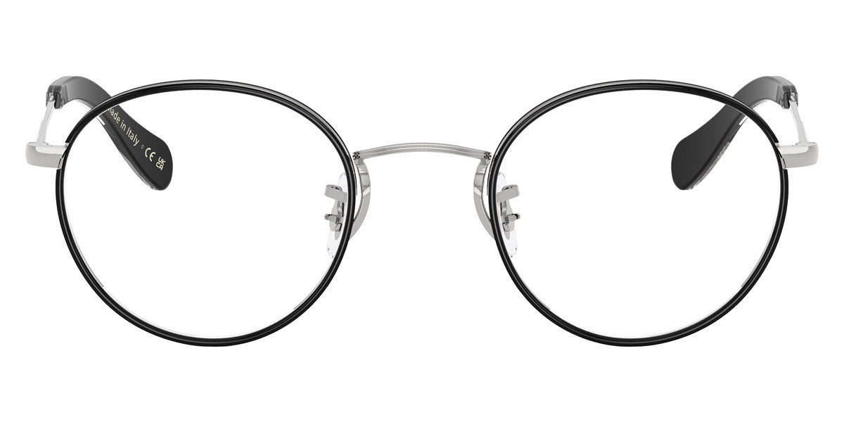 Oliver Peoples® Coleridge ii OP 0OV1352 5063 46 - Brushed Silver/Black Eyeglasses