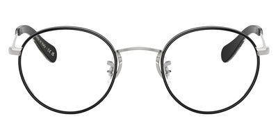 Oliver Peoples® Coleridge ii OP 0OV1352 5063 46 - Brushed Silver/Black Eyeglasses