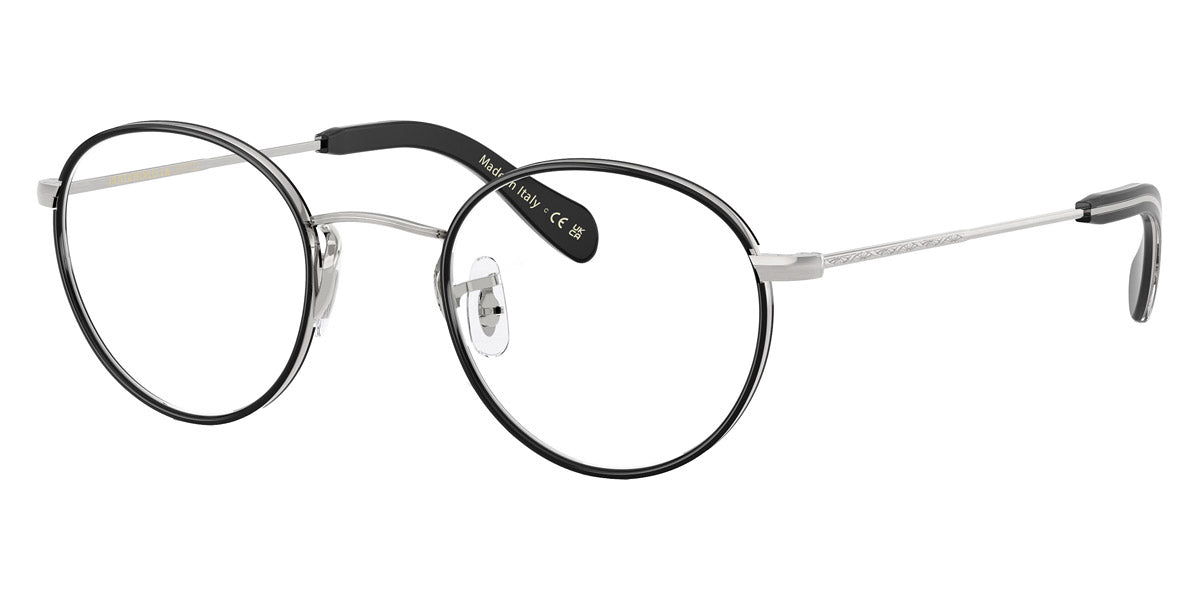 Oliver Peoples® Coleridge ii OP 0OV1352 5063 46 - Brushed Silver/Black Eyeglasses