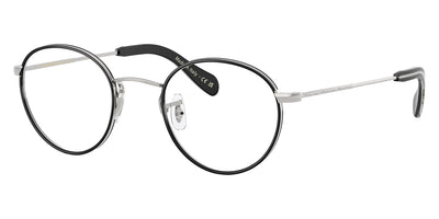 Oliver Peoples® Coleridge ii OP 0OV1352 5063 46 - Brushed Silver/Black Eyeglasses