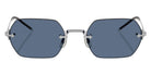 Oliver Peoples® TK-13 OV1353ST 503680 52 - Silver / Blue Sunglasses