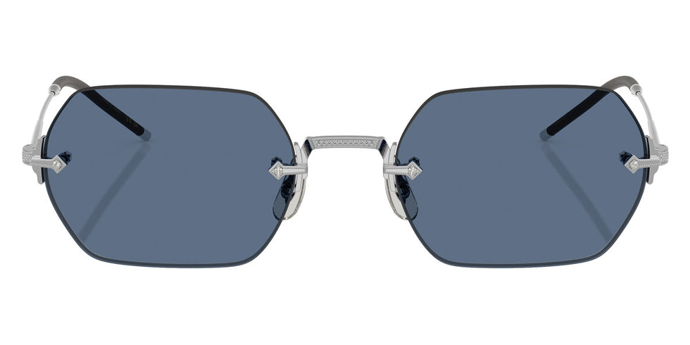 Oliver Peoples® TK-13 OV1353ST 503680 52 - Silver / Blue Sunglasses