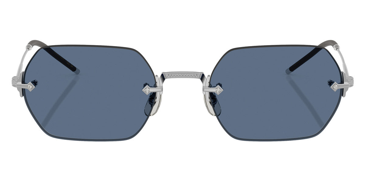 Oliver Peoples® TK-13 OV1353ST 503680 52 - Silver / Blue Sunglasses