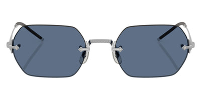 Oliver Peoples® TK-13 OV1353ST 503680 52 - Silver / Blue Sunglasses